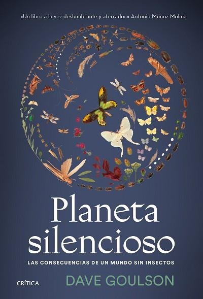 PLANETA SILENCIOSO | 9788491995142 | GOULSON, DAVE | Llibreria Drac - Llibreria d'Olot | Comprar llibres en català i castellà online