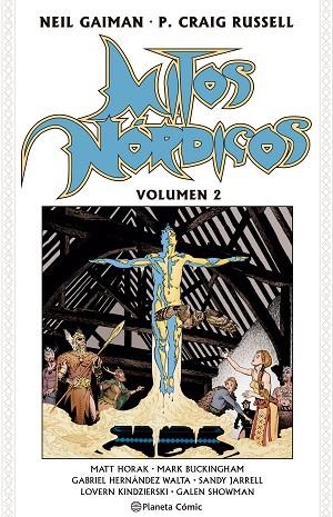 MITOS NÓRDICOS Nº 02/03 | 9788411404891 | GAIMAN, NEIL; RUSSELL, PHILIP CRAIG; BUCKINGHAM, MARK | Llibreria Drac - Llibreria d'Olot | Comprar llibres en català i castellà online