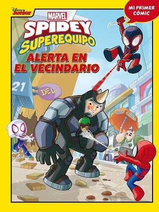 SPIDEY Y SU SUPEREQUIPO. ALERTA EN EL VECINDARIO | 9788418610394 | MARVEL | Llibreria Drac - Llibreria d'Olot | Comprar llibres en català i castellà online