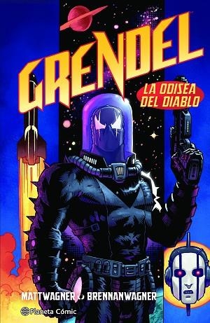 GRENDEL: LA ODISEA DEL DIABLO | 9788411404822 | WAGNER, MATT | Llibreria Drac - Llibreria d'Olot | Comprar llibres en català i castellà online