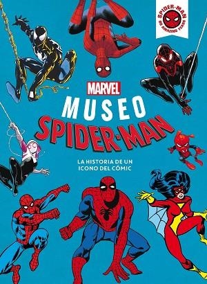 MUSEO SPIDER-MAN | 9788418610370 | AA.DD. | Llibreria Drac - Librería de Olot | Comprar libros en catalán y castellano online