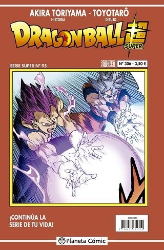 DRAGON BALL SERIE ROJA Nº 306 | 9788411401319 | TORIYAMA, AKIRA | Llibreria Drac - Librería de Olot | Comprar libros en catalán y castellano online