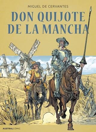 DON QUIJOTE DE LA MANCHA (CÓMIC) | 9788408270881 | CERVANTES, MIGUEL DE | Llibreria Drac - Librería de Olot | Comprar libros en catalán y castellano online