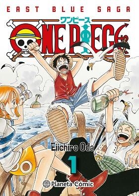 ONE PIECE Nº 01 (3 EN 1) | 9788411406710 | ODA, EIICHIRO | Llibreria Drac - Llibreria d'Olot | Comprar llibres en català i castellà online