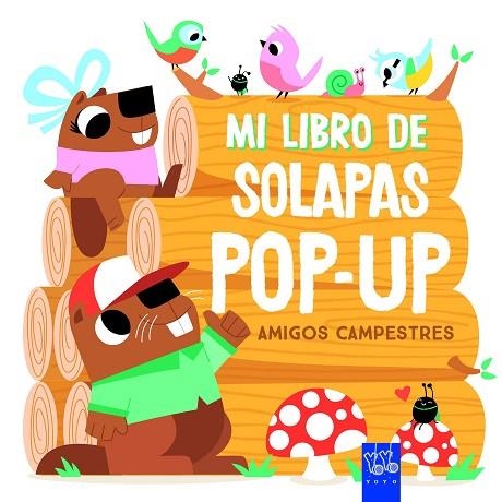 AMIGOS CAMPESTRES | 9788408269090 | YOYO | Llibreria Drac - Librería de Olot | Comprar libros en catalán y castellano online