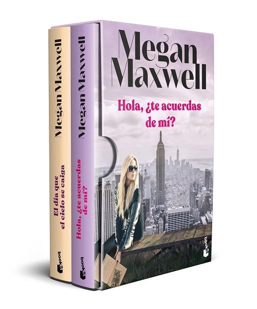 ESTUCHE (HOLA TE ACUERDAS DE MÍ | EL DÍA QUE EL CIELO SE CAIGA) | 9788408271642 | MAXWELL, MEGAN | Llibreria Drac - Librería de Olot | Comprar libros en catalán y castellano online