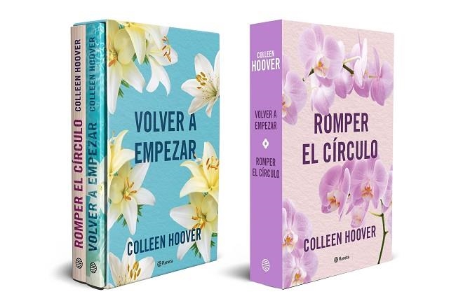 ESTUCHE COLLEEN HOOVER (ROMPER EL CÍRCULO | VOLVER A EMPEZAR) | 9788408271154 | HOOVER, COLLEEN | Llibreria Drac - Llibreria d'Olot | Comprar llibres en català i castellà online