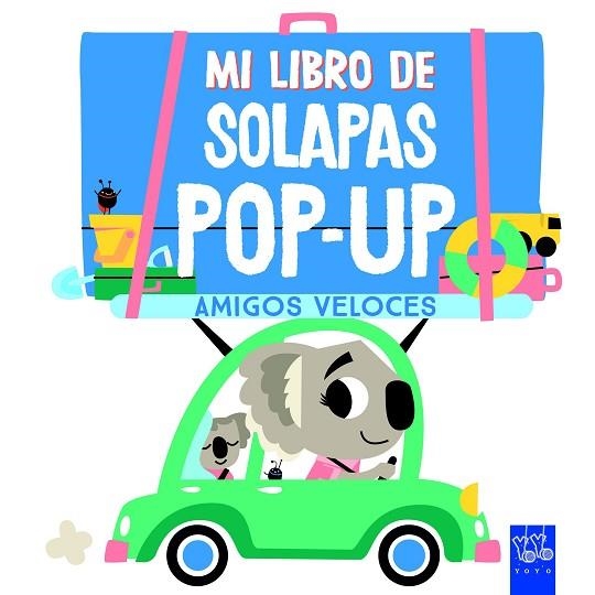 AMIGOS VELOCES | 9788408267539 | YOYO | Llibreria Drac - Librería de Olot | Comprar libros en catalán y castellano online