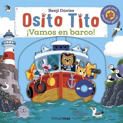 OSITO TITO. ¡VAMOS EN BARCO! | 9788408262534 | DAVIES, BENJI | Llibreria Drac - Llibreria d'Olot | Comprar llibres en català i castellà online