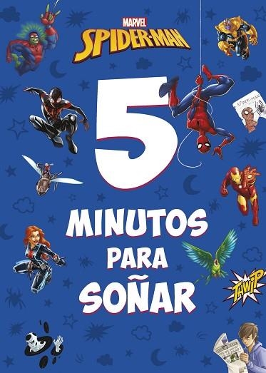 SPIDER-MAN. 5 MINUTOS PARA SOÑAR | 9788418610387 | MARVEL | Llibreria Drac - Librería de Olot | Comprar libros en catalán y castellano online