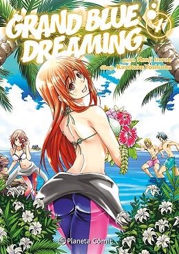 GRAND BLUE DREAMING Nº 04 | 9788411402675 | INOUE, KENJI; YOSHIOKA, KIMITAKE | Llibreria Drac - Llibreria d'Olot | Comprar llibres en català i castellà online