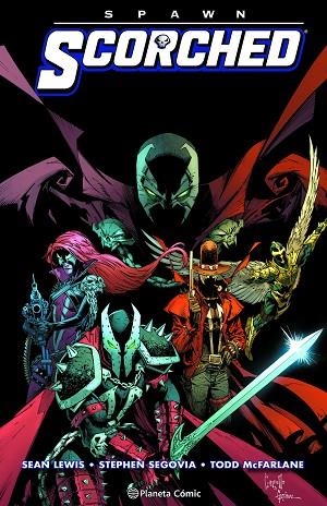 SPAWN: SCORCHED Nº 01 | 9788411404136 | MCFARLANE, TODD; LEWIS, SEAN; SEGOVIA, STEPHEN | Llibreria Drac - Llibreria d'Olot | Comprar llibres en català i castellà online