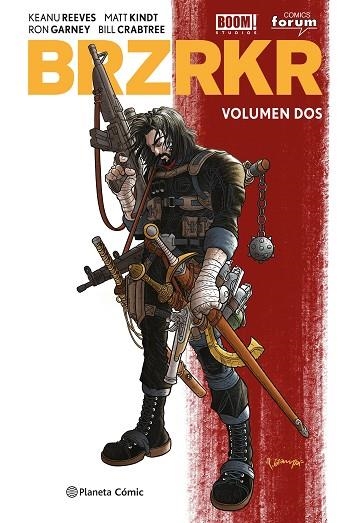 BRZRKR TOMO Nº 02/03 | 9788411404488 | REEVES, KEANU; KINDT, MATT; GARNEY, RON | Llibreria Drac - Librería de Olot | Comprar libros en catalán y castellano online