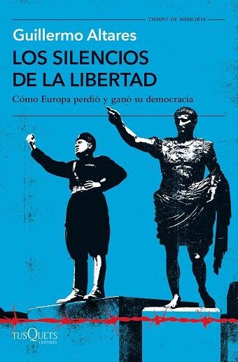 SILENCIOS DE LA LIBERTAD, LOS | 9788411072786 | ALTARES, GUILLERMO | Llibreria Drac - Librería de Olot | Comprar libros en catalán y castellano online