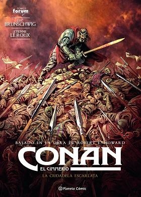 CONAN: EL CIMMERIO Nº 05 | 9788411405072 | BRUNSCHWIG, LUC; LE ROUX, ETIENNE; HOWARD, ROBERT E. | Llibreria Drac - Llibreria d'Olot | Comprar llibres en català i castellà online