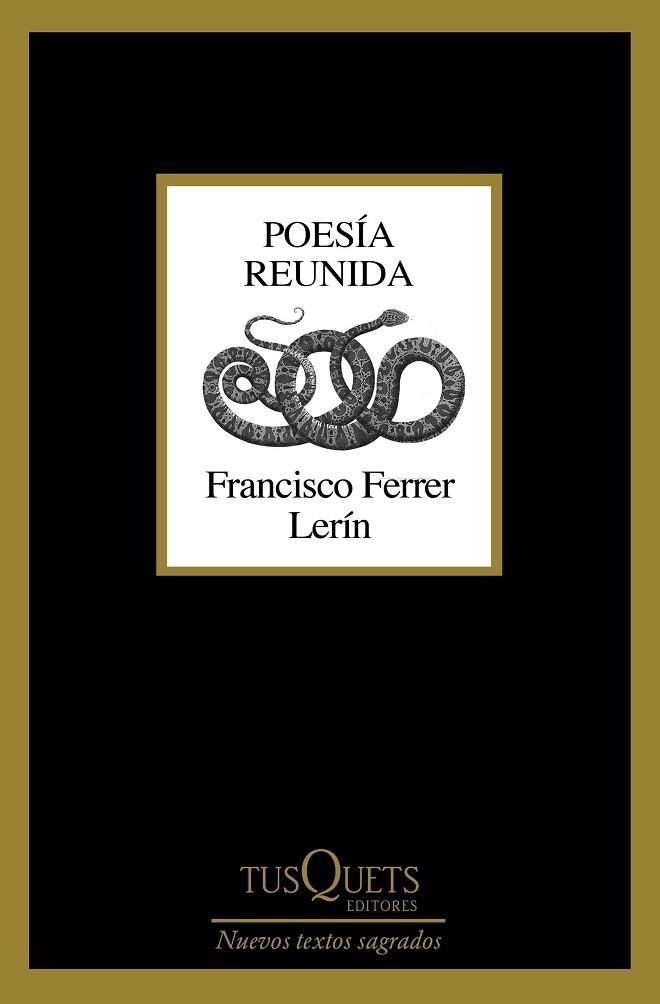 POESÍA REUNIDA | 9788411072816 | FERRER LERÍN, FRANCISCO | Llibreria Drac - Llibreria d'Olot | Comprar llibres en català i castellà online