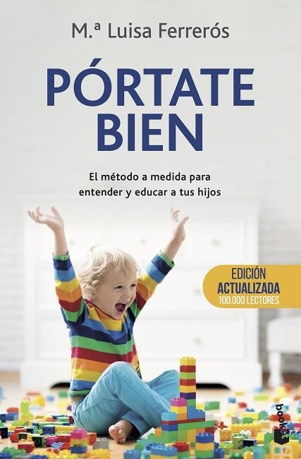 PÓRTATE BIEN | 9788408270720 | FERRERÓS, MARÍA LUISA | Llibreria Drac - Librería de Olot | Comprar libros en catalán y castellano online