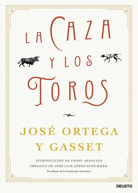 CAZA Y LOS TOROS, LA | 9788423435562 | ORTEGA Y GASSET, JOSÉ | Llibreria Drac - Llibreria d'Olot | Comprar llibres en català i castellà online