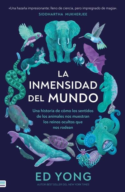 INMENSIDAD DEL MUNDO, LA | 9788492917099 | YONG, ED | Llibreria Drac - Llibreria d'Olot | Comprar llibres en català i castellà online