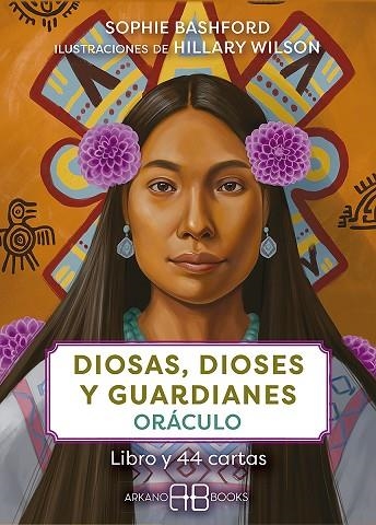 DIOSAS, DIOSES Y GUARDIANES ORÁCULO (LIBRO Y 44 CARTAS) | 9788417851606 | BASHFORD, SOPHIE | Llibreria Drac - Llibreria d'Olot | Comprar llibres en català i castellà online