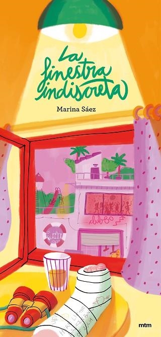 FINESTRA INDISCRETA, LA | 9788417165741 | SÁEZ, MARINA | Llibreria Drac - Librería de Olot | Comprar libros en catalán y castellano online