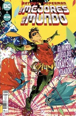 BATMAN/SUPERMAN: LOS MEJORES DEL MUNDO NÚM. 06 | 9788419626677 | WAID, MARK | Llibreria Drac - Llibreria d'Olot | Comprar llibres en català i castellà online