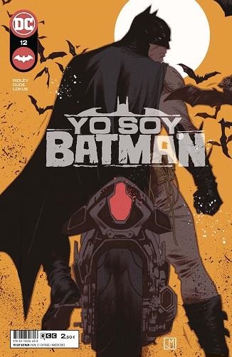 YO SOY BATMAN NÚM. 12 | 9788419626608 | RIDLEY, JOHN | Llibreria Drac - Llibreria d'Olot | Comprar llibres en català i castellà online