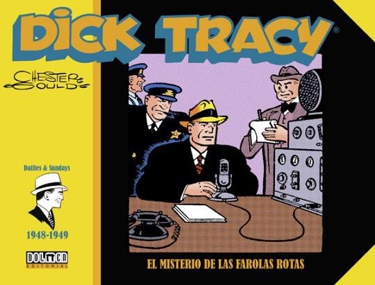 DICK TRACY 1948-1949 | 9788419740199 | GOULD, CHESTER | Llibreria Drac - Llibreria d'Olot | Comprar llibres en català i castellà online