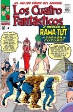 CUATRO FANTASTICOS, 4, LOS | 9788411502603 | JACK KIRBY | Llibreria Drac - Llibreria d'Olot | Comprar llibres en català i castellà online