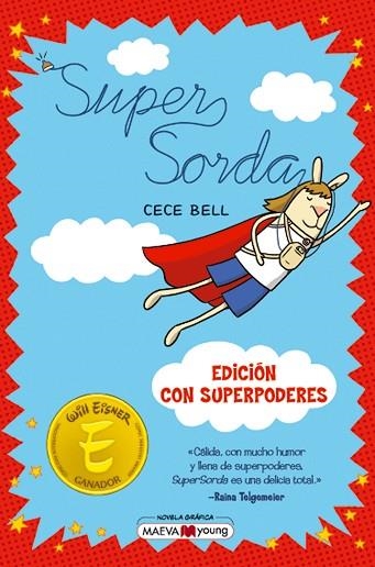 SUPERSORDA | 9788419110282 | BELL, CECE | Llibreria Drac - Llibreria d'Olot | Comprar llibres en català i castellà online