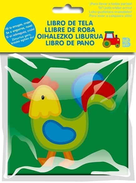 LIBRO DE TELA - GALLO | 9789403226576 | AA.DD. | Llibreria Drac - Llibreria d'Olot | Comprar llibres en català i castellà online