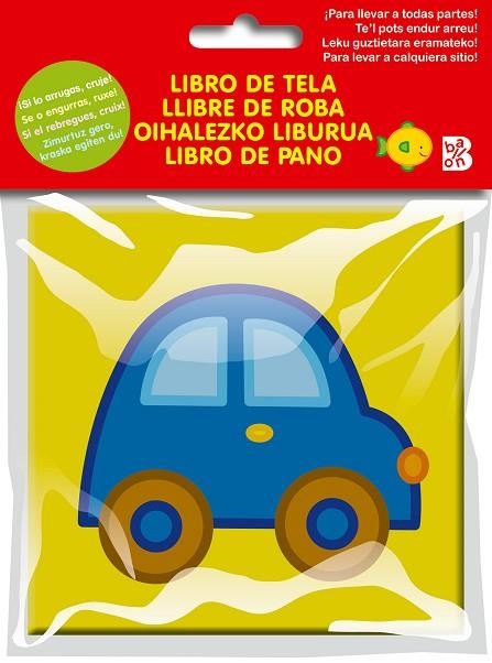 LIBRO DE TELA - COCHE | 9789403226569 | AA.DD. | Llibreria Drac - Llibreria d'Olot | Comprar llibres en català i castellà online