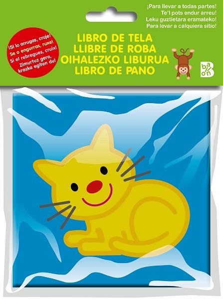 LIBRO DE TELA - GATO | 9789403226583 | AA.DD. | Llibreria Drac - Llibreria d'Olot | Comprar llibres en català i castellà online