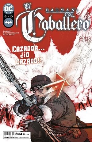 BATMAN: EL CABALLERO NÚM. 06 DE 10 | 9788419586896 | ZDARSKY, CHIP | Llibreria Drac - Llibreria d'Olot | Comprar llibres en català i castellà online