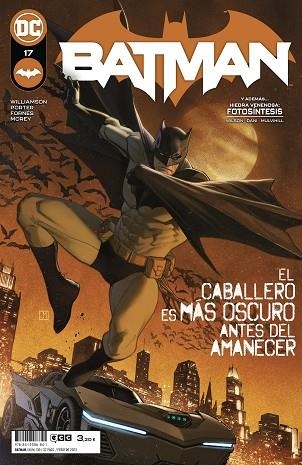 BATMAN NÚM. 17/ 130 | 9788419586841 | WILLIAMSON, JOSHUA/FORNÉS, JORGE | Llibreria Drac - Llibreria d'Olot | Comprar llibres en català i castellà online