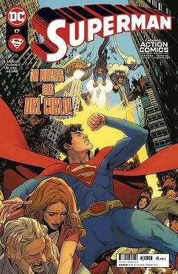 SUPERMAN NÚM. 17/ 127 | 9788419586926 | TAYLOR, TOM/KENNEDY JOHNSON, PHILLIP/ALDRIDGE, SHAWN | Llibreria Drac - Llibreria d'Olot | Comprar llibres en català i castellà online