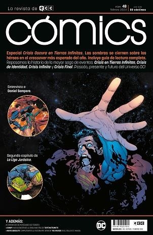 ECC CÓMICS NÚM. 48 (REVISTA) | 9788419626486 | AA.DD. | Llibreria Drac - Llibreria d'Olot | Comprar llibres en català i castellà online