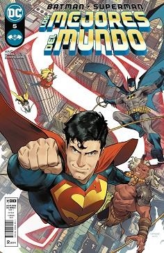 BATMAN/SUPERMAN: LOS MEJORES DEL MUNDO NÚM. 05 | 9788419586957 | WAID, MARK | Llibreria Drac - Llibreria d'Olot | Comprar llibres en català i castellà online