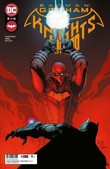 BATMAN: GOTHAM KNIGHTS - CIUDAD DORADA NÚM. 5 DE 6 | 9788419586902 | NARCISSE, EVAN | Llibreria Drac - Llibreria d'Olot | Comprar llibres en català i castellà online