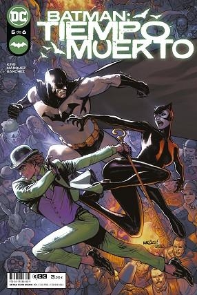 BATMAN: TIEMPO MUERTO NÚM. 5 DE 6 | 9788419586889 | KING, TOM/SAN RAFAEL SIMÓ, FRANCISCO JOSÉ | Llibreria Drac - Llibreria d'Olot | Comprar llibres en català i castellà online