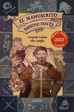 MANUSCRITO SANCHO PANZA, EL | 9788414334614 | LALANA, FERNANDO; CASTEJÓN, CHUS | Llibreria Drac - Llibreria d'Olot | Comprar llibres en català i castellà online