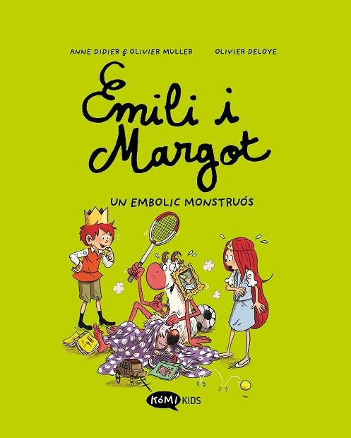 EMBOLIC MONSTRUÓS, UN (EMILI I MARGOT VOL. 3) | 9788419183279 | DIDIER, ANNE | Llibreria Drac - Llibreria d'Olot | Comprar llibres en català i castellà online