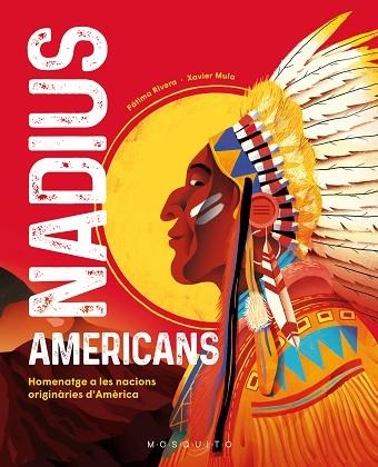 NADIUS AMERICANS | 9788419095312 | RIVERA, FÁTIMA | Llibreria Drac - Llibreria d'Olot | Comprar llibres en català i castellà online