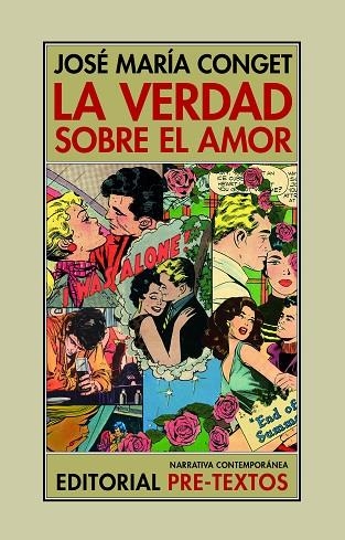 VERDAD SOBRE EL AMOR, LA | 9788419633170 | CONGET, JOSÉ MARÍA | Llibreria Drac - Librería de Olot | Comprar libros en catalán y castellano online