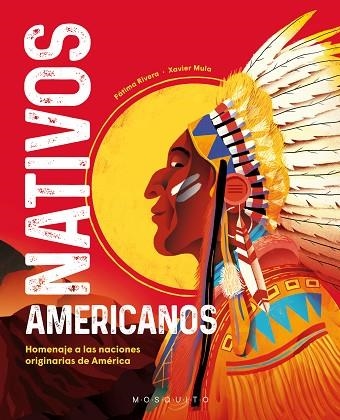 NATIVOS AMERICANOS | 9788419095305 | RIVERA, FÁTIMA | Llibreria Drac - Llibreria d'Olot | Comprar llibres en català i castellà online