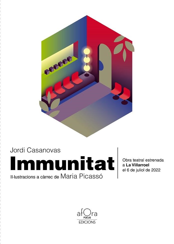 IMMUNITAT | 9788419590022 | CASANOVAS, JORDI | Llibreria Drac - Llibreria d'Olot | Comprar llibres en català i castellà online