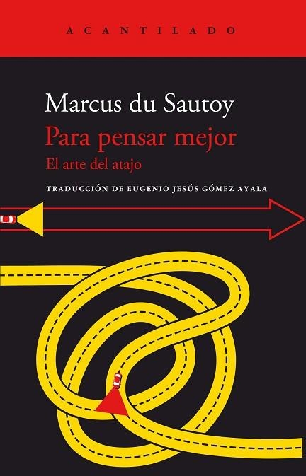 PARA PENSAR MEJOR | 9788419036414 | DU SAUTOY, MARCUS | Llibreria Drac - Llibreria d'Olot | Comprar llibres en català i castellà online