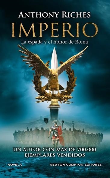 IMPERIO. LA ESPADA Y EL HONOR | 9788412614503 | RICHES, ANTHONY | Llibreria Drac - Llibreria d'Olot | Comprar llibres en català i castellà online