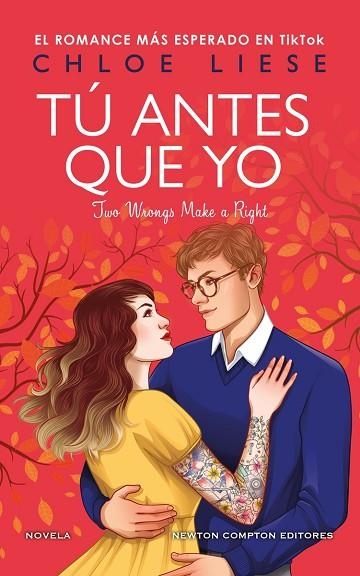 TÚ ANTES QUE YO | 9788419620002 | LIESE, CHLOE | Llibreria Drac - Llibreria d'Olot | Comprar llibres en català i castellà online