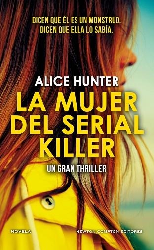 MUJER DEL SERIAL KILLER, LA | 9788419521538 | HUNTER, ALICE | Llibreria Drac - Llibreria d'Olot | Comprar llibres en català i castellà online